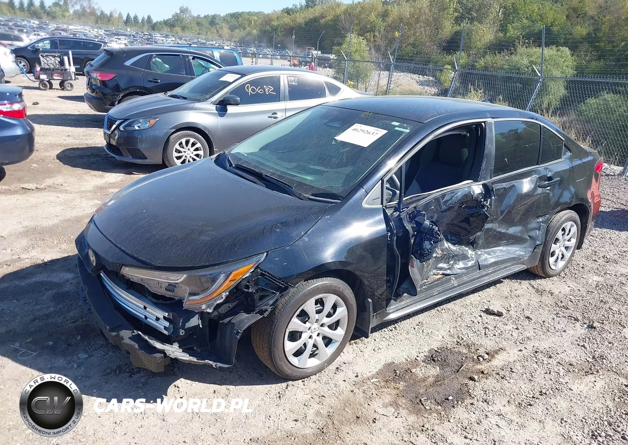 2026 Toyota Corolla Le VIN:5YFB4MDE4TP403452 - 2