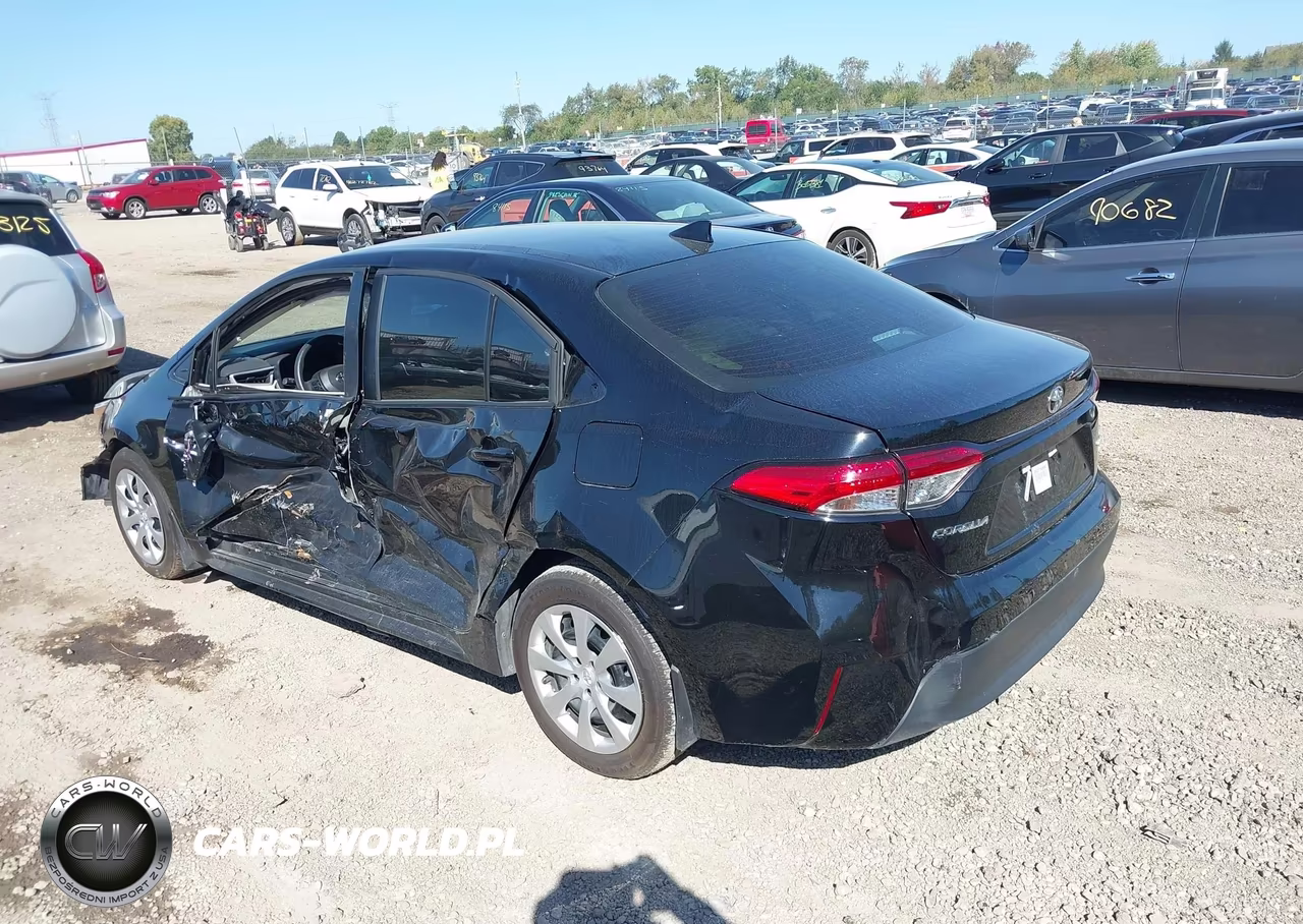 2026 Toyota Corolla Le VIN:5YFB4MDE4TP403452 - 3