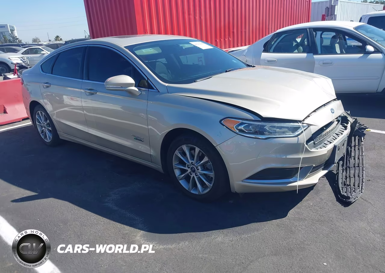 2018 Ford Fusion Energi Se Luxury