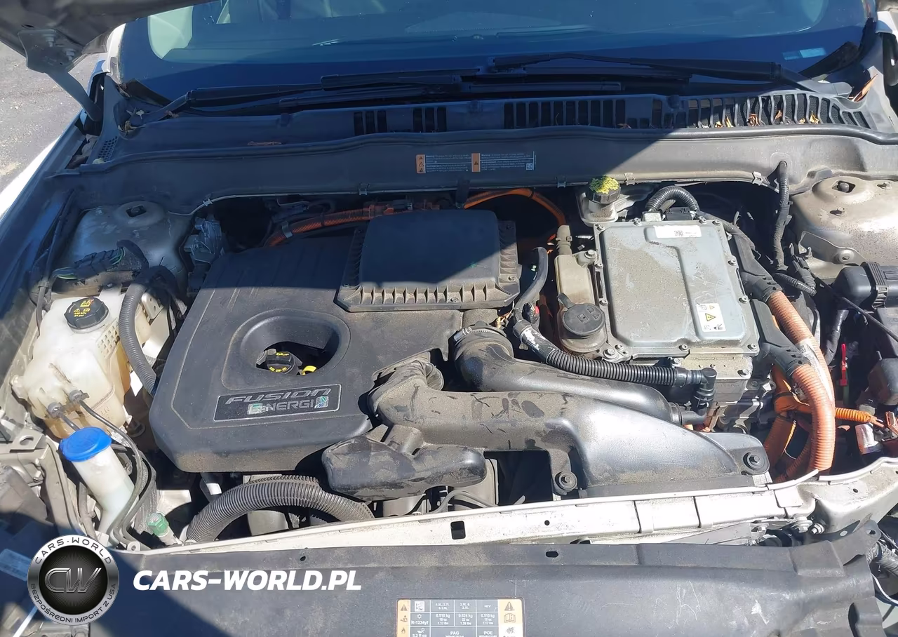 2018 Ford Fusion Energi Se Luxury VIN:3FA6P0PU6JR110895 - 10