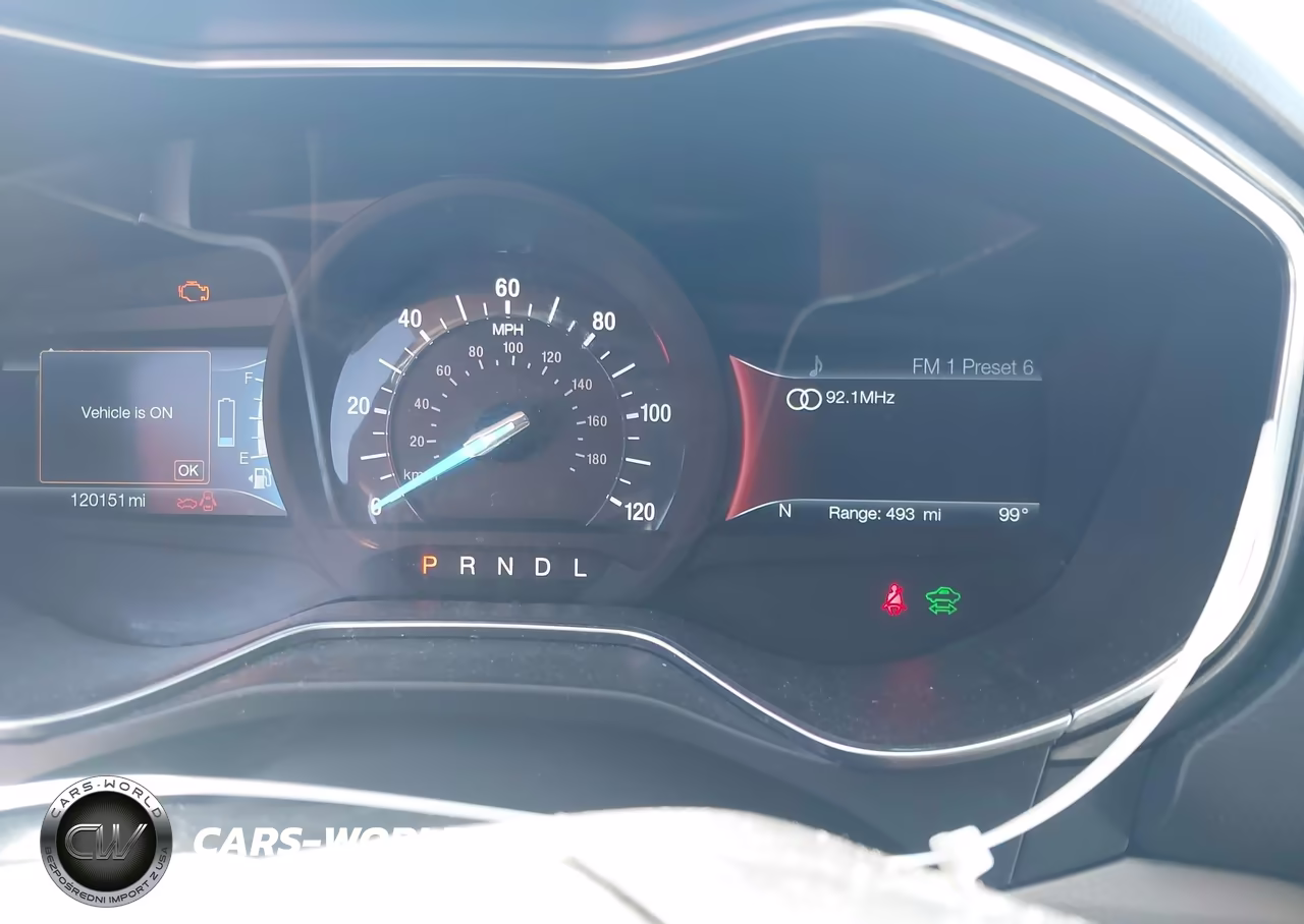 2018 Ford Fusion Energi Se Luxury VIN:3FA6P0PU6JR110895 - 7