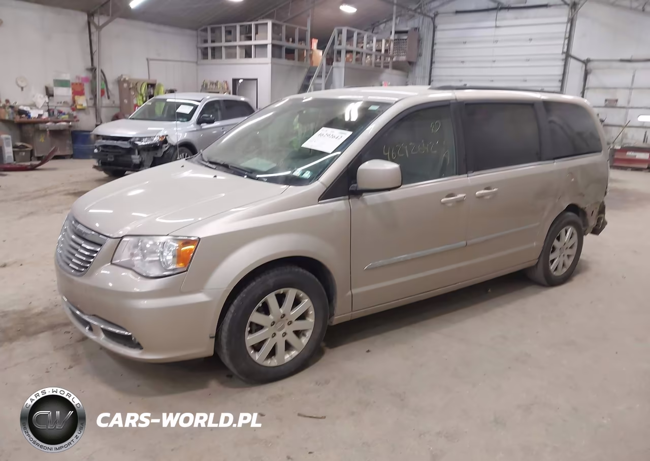 2014 Chrysler Town & Country Touring VIN:2C4RC1BG8ER236827 - 2