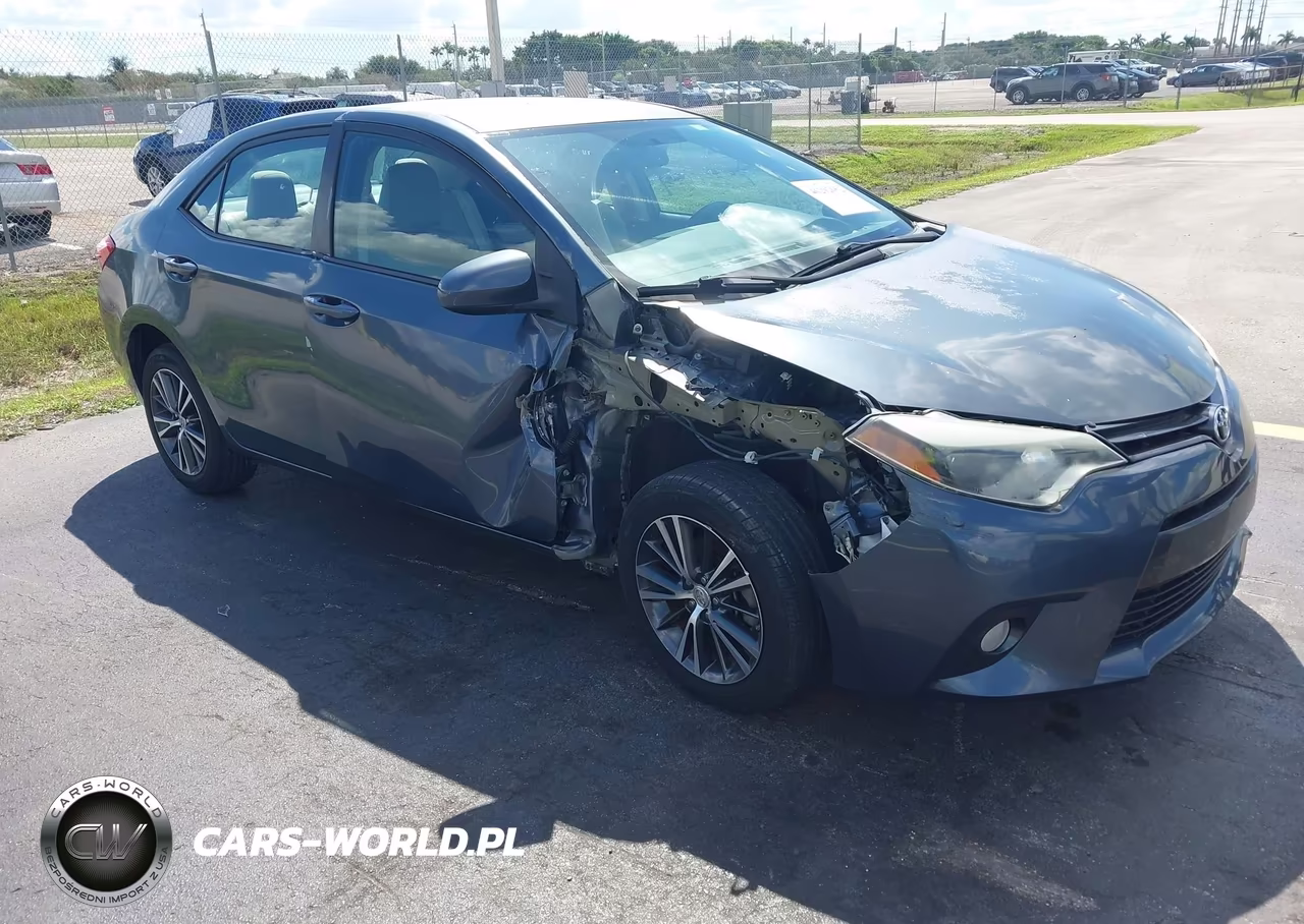 2016 Toyota Corolla Le Plus