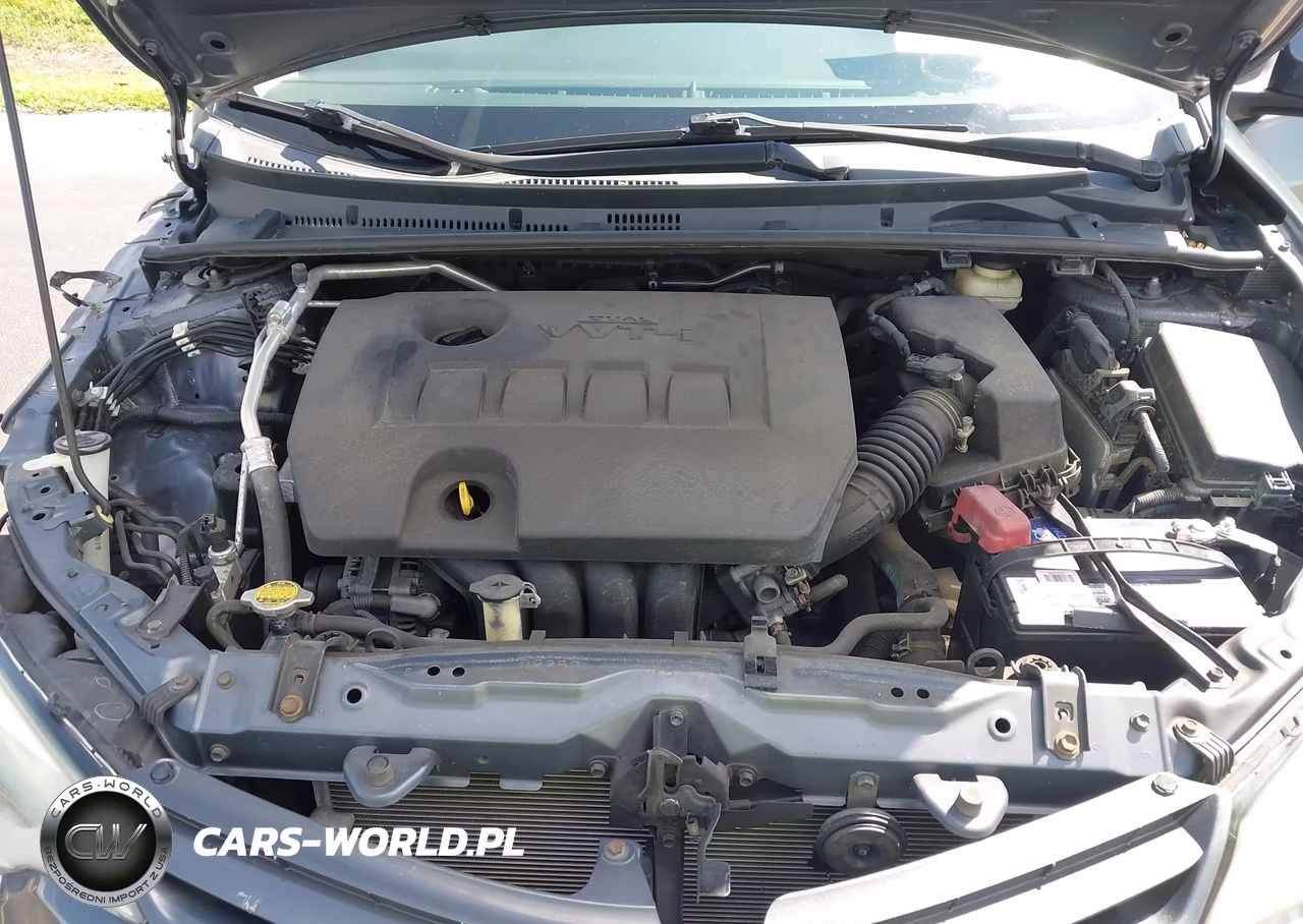 2016 Toyota Corolla Le Plus VIN:5YFBURHE4GP477726 - 10