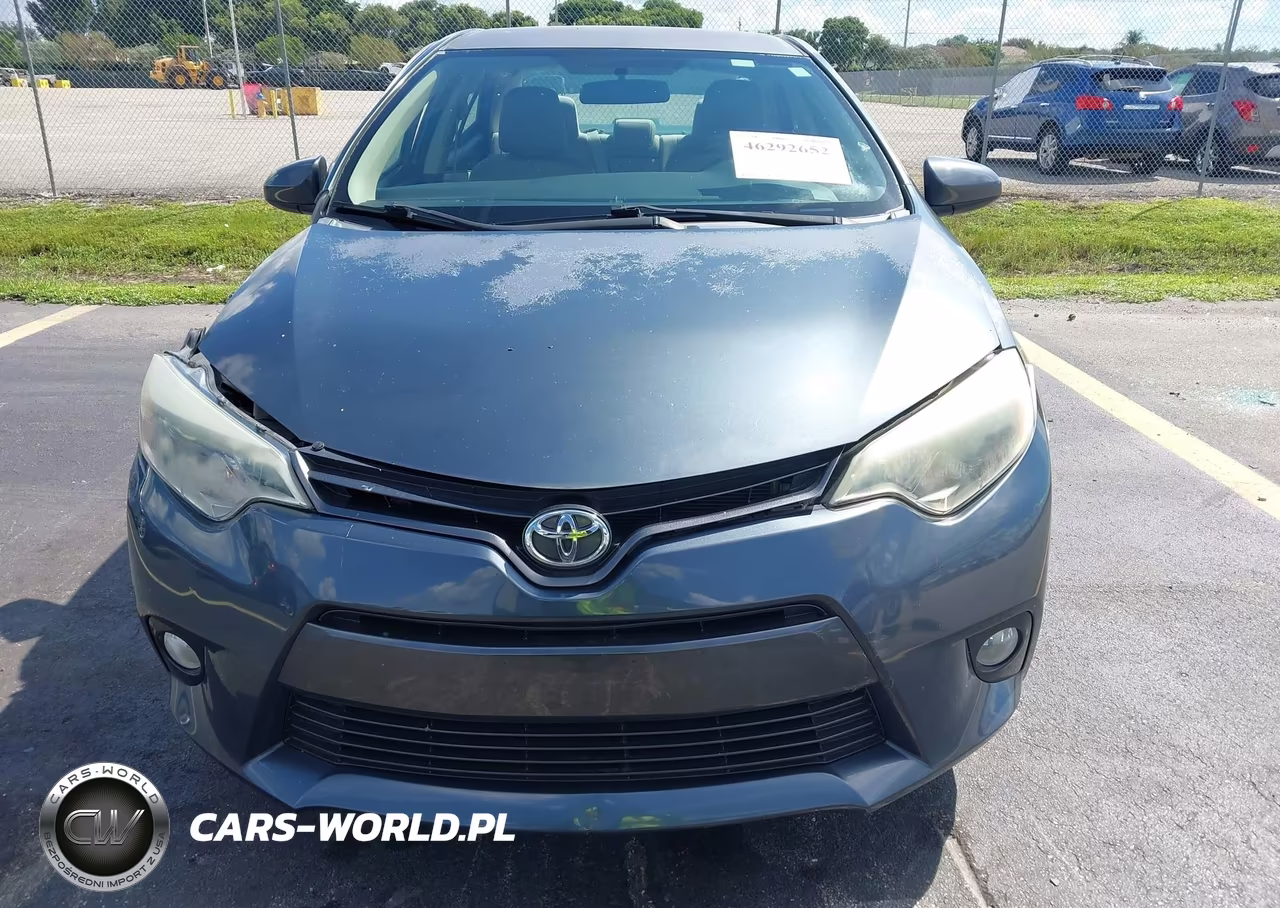 2016 Toyota Corolla Le Plus VIN:5YFBURHE4GP477726 - 13