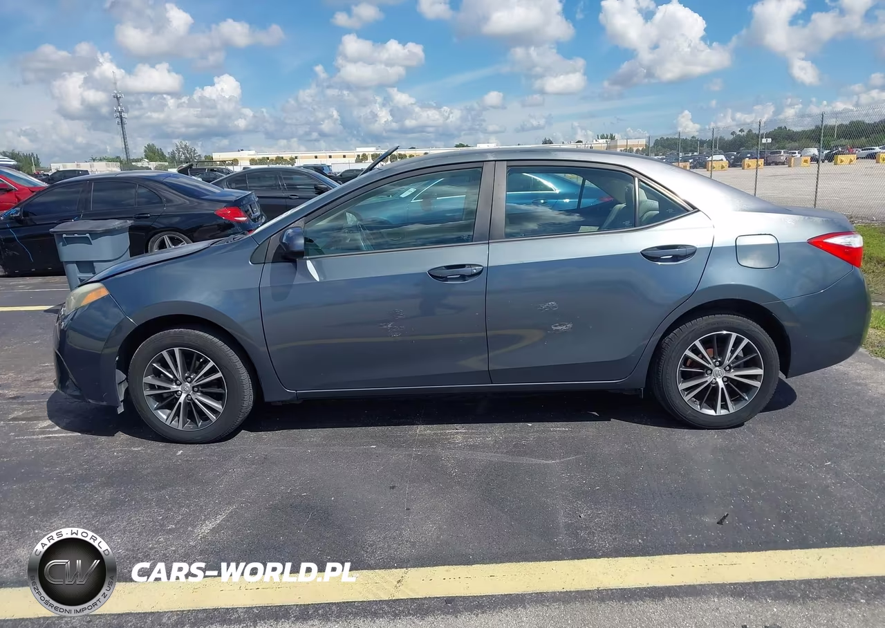 2016 Toyota Corolla Le Plus VIN:5YFBURHE4GP477726 - 15