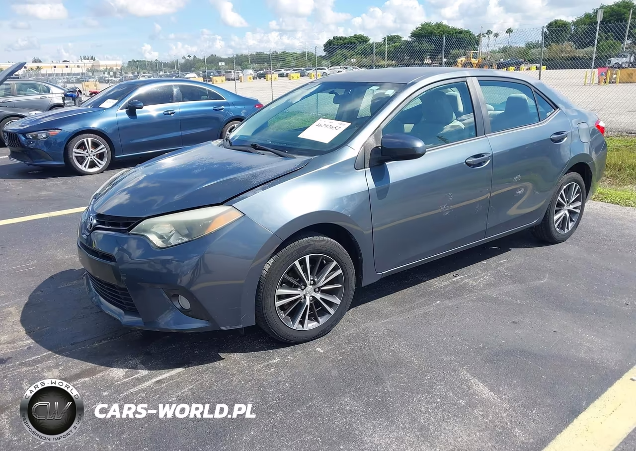2016 Toyota Corolla Le Plus VIN:5YFBURHE4GP477726 - 2