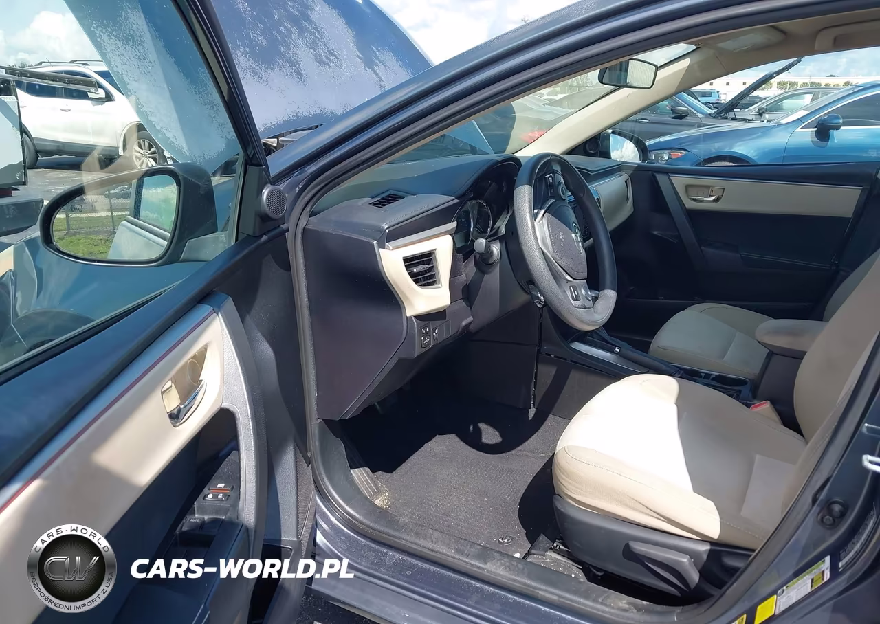 2016 Toyota Corolla Le Plus VIN:5YFBURHE4GP477726 - 5