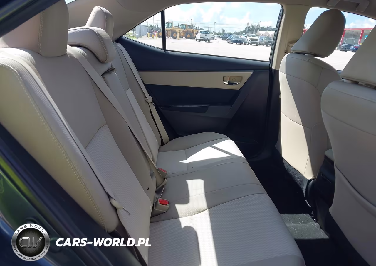 2016 Toyota Corolla Le Plus VIN:5YFBURHE4GP477726 - 8