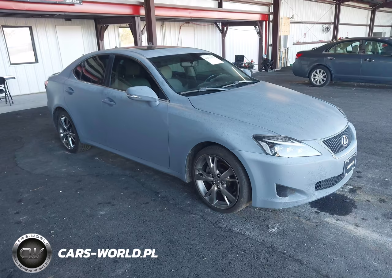 2010 Lexus Is 250 VIN:JTHBF5C24A5122087 - 1