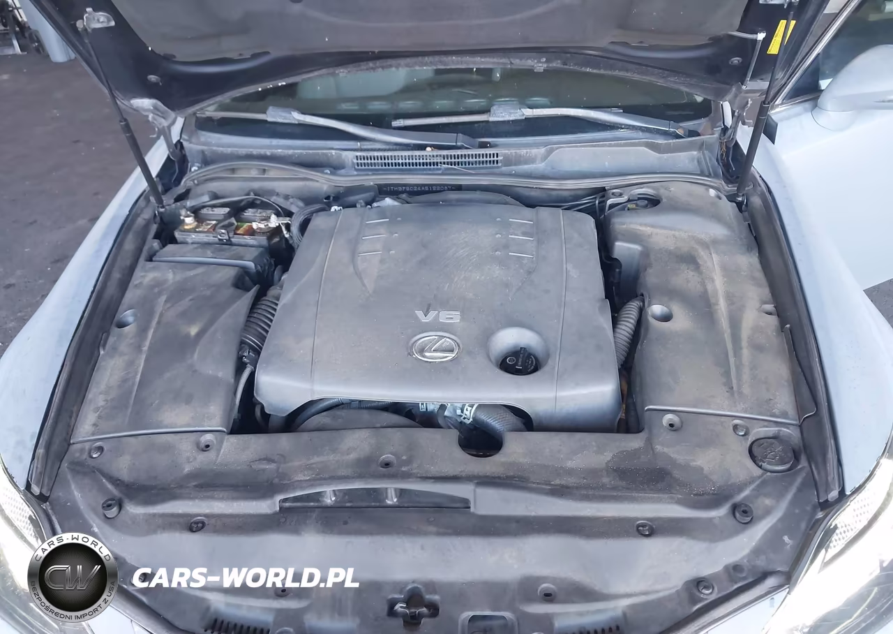 2010 Lexus Is 250 VIN:JTHBF5C24A5122087 - 10