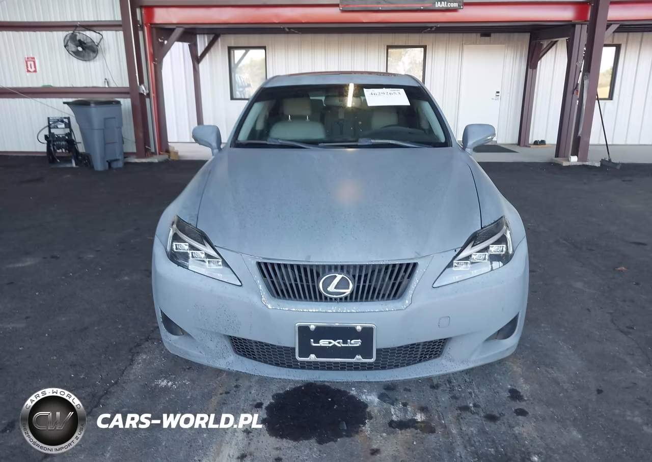 2010 Lexus Is 250 VIN:JTHBF5C24A5122087 - 12