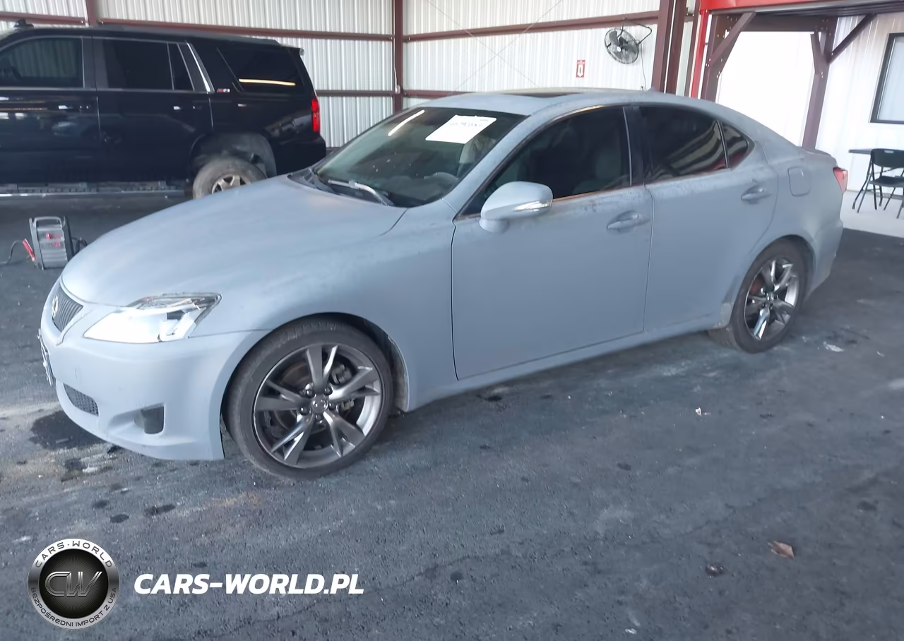 2010 Lexus Is 250 VIN:JTHBF5C24A5122087 - 2
