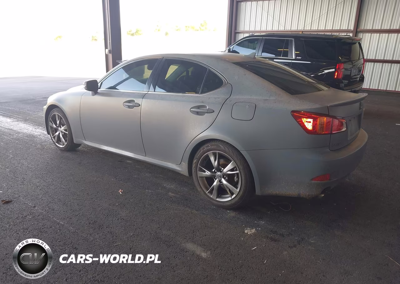 2010 Lexus Is 250 VIN:JTHBF5C24A5122087 - 3