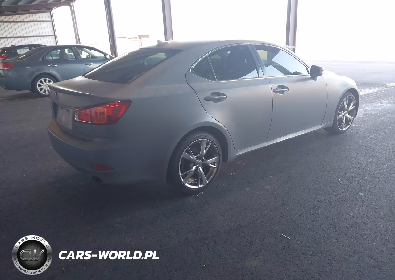 2010 Lexus Is 250 VIN:JTHBF5C24A5122087 - 4
