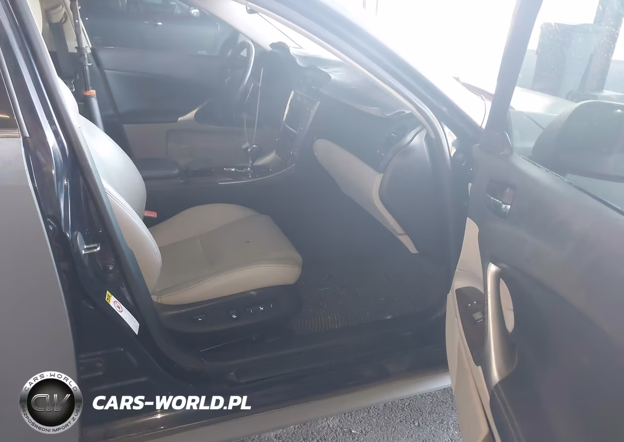 2010 Lexus Is 250 VIN:JTHBF5C24A5122087 - 5