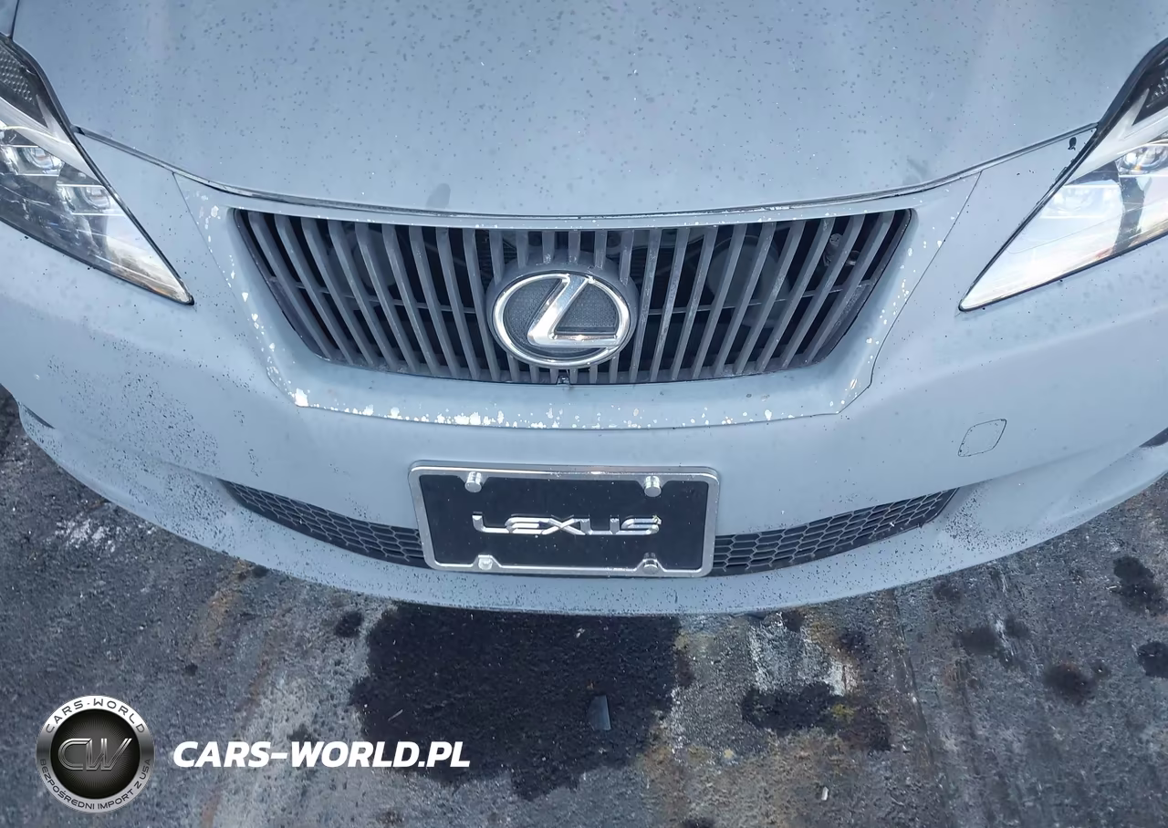 2010 Lexus Is 250 VIN:JTHBF5C24A5122087 - 6