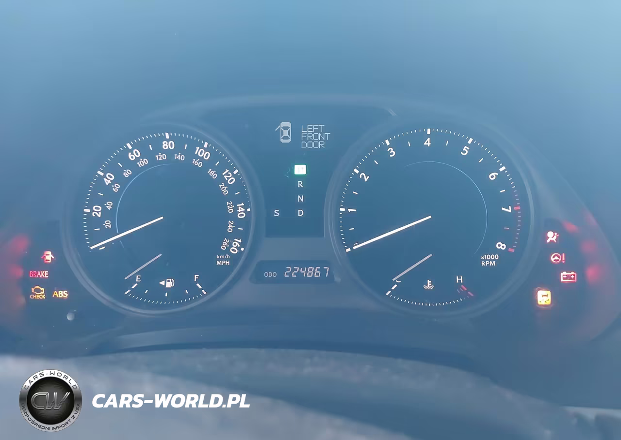 2010 Lexus Is 250 VIN:JTHBF5C24A5122087 - 7
