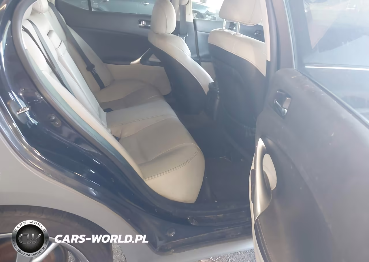 2010 Lexus Is 250 VIN:JTHBF5C24A5122087 - 8