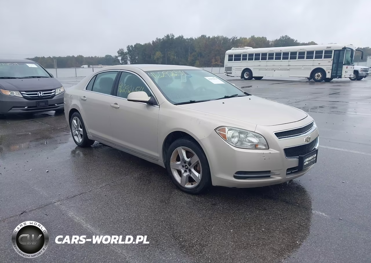 2010 Chevrolet Malibu Lt