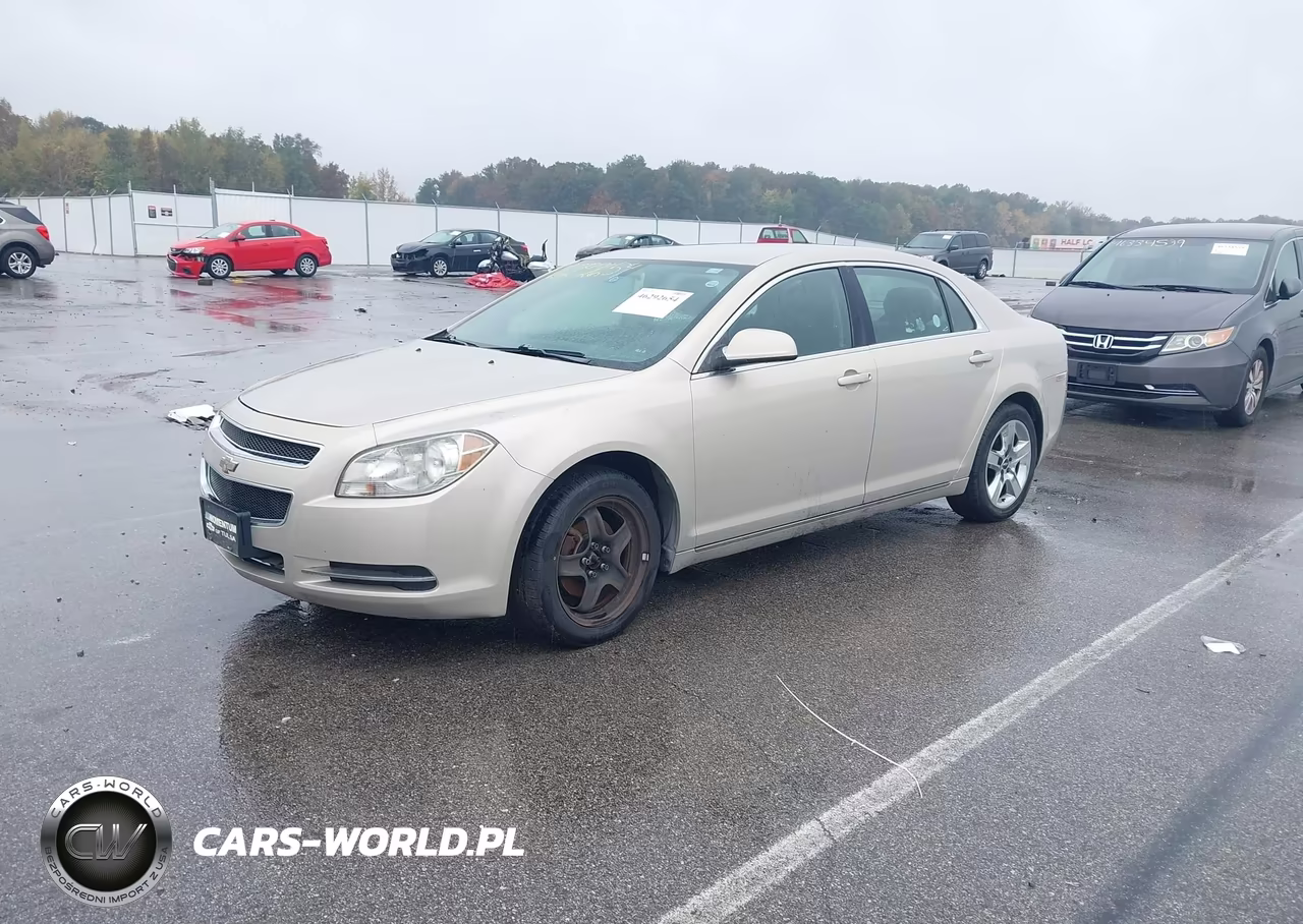 2010 Chevrolet Malibu Lt VIN:1G1ZC5E00AF180625 - 2