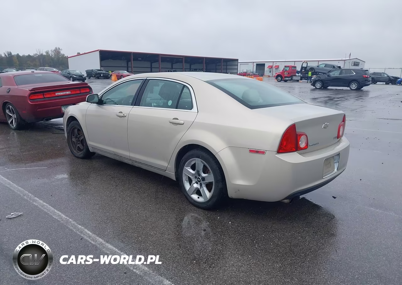 2010 Chevrolet Malibu Lt VIN:1G1ZC5E00AF180625 - 3