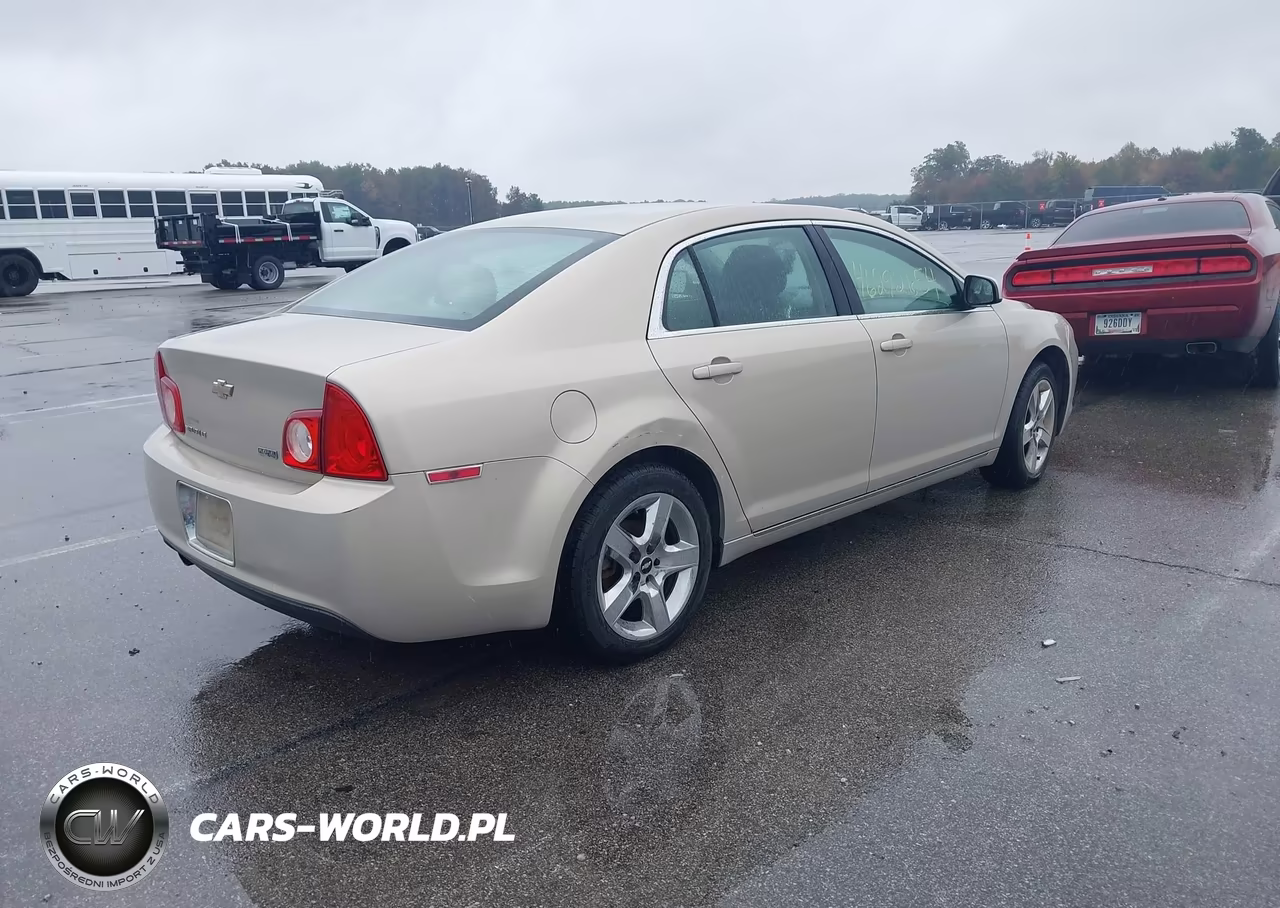 2010 Chevrolet Malibu Lt VIN:1G1ZC5E00AF180625 - 4