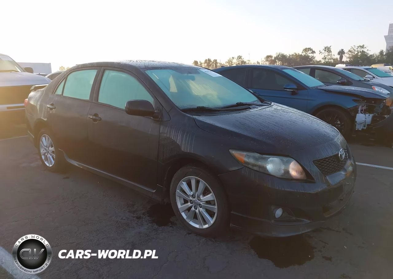 2010 Toyota Corolla S