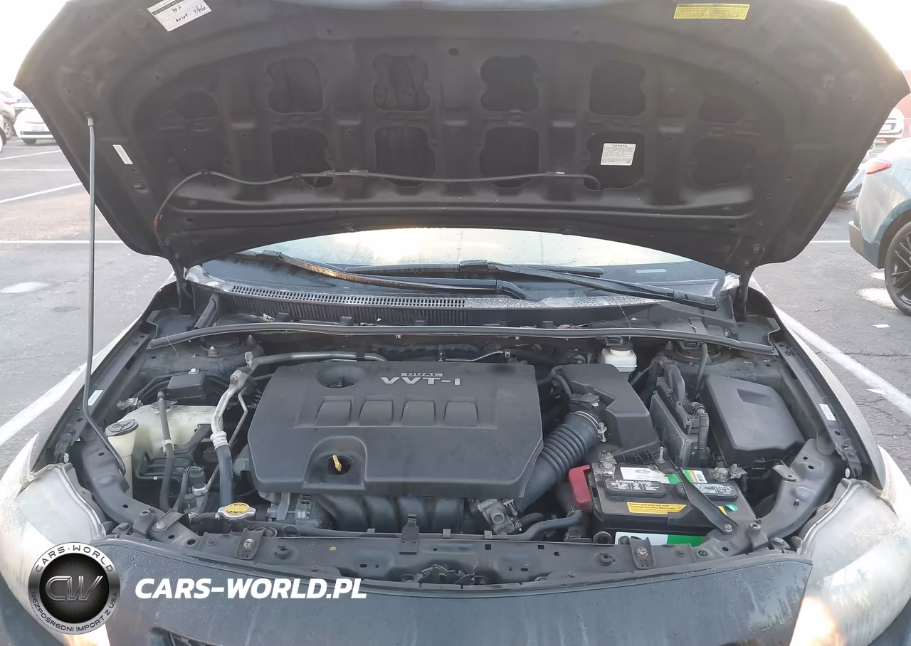 2010 Toyota Corolla S VIN:1NXBU4EE9AZ234474 - 10