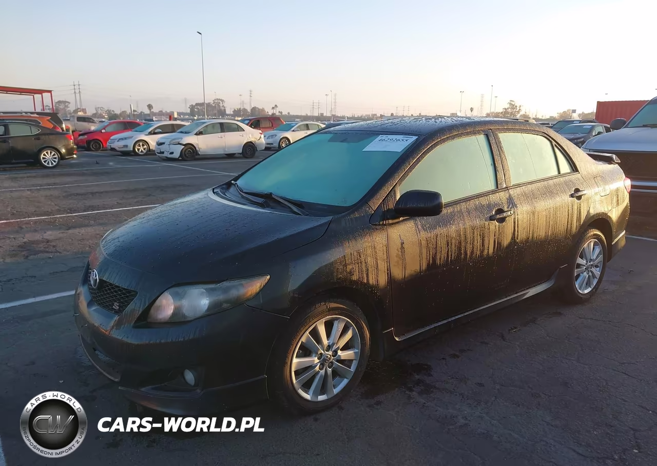 2010 Toyota Corolla S VIN:1NXBU4EE9AZ234474 - 2