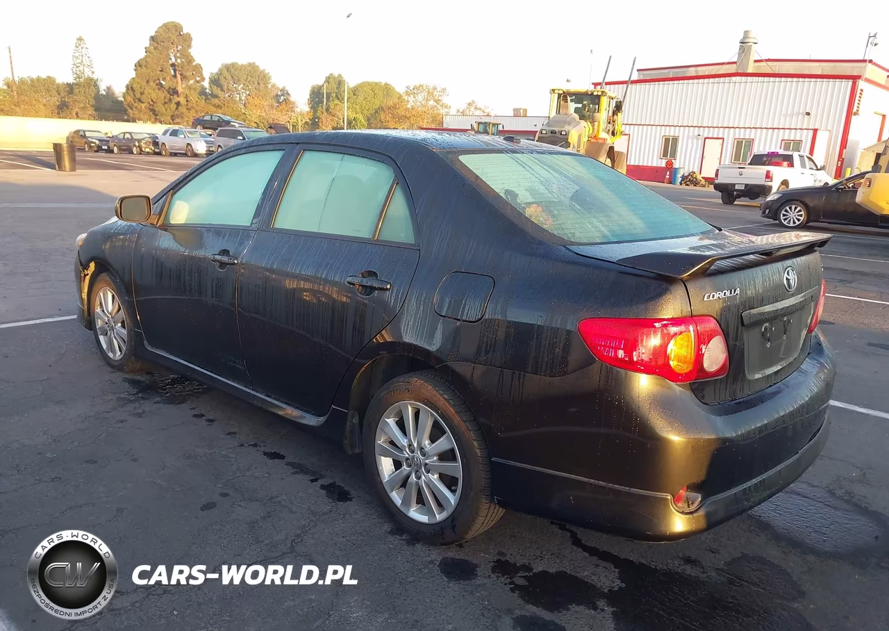 2010 Toyota Corolla S VIN:1NXBU4EE9AZ234474 - 3