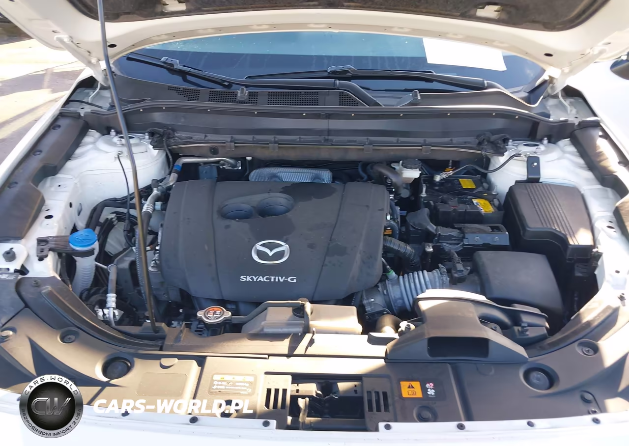 2025 Mazda Cx-5 2.5 S Select VIN:JM3KFBBL0S0551999 - 10