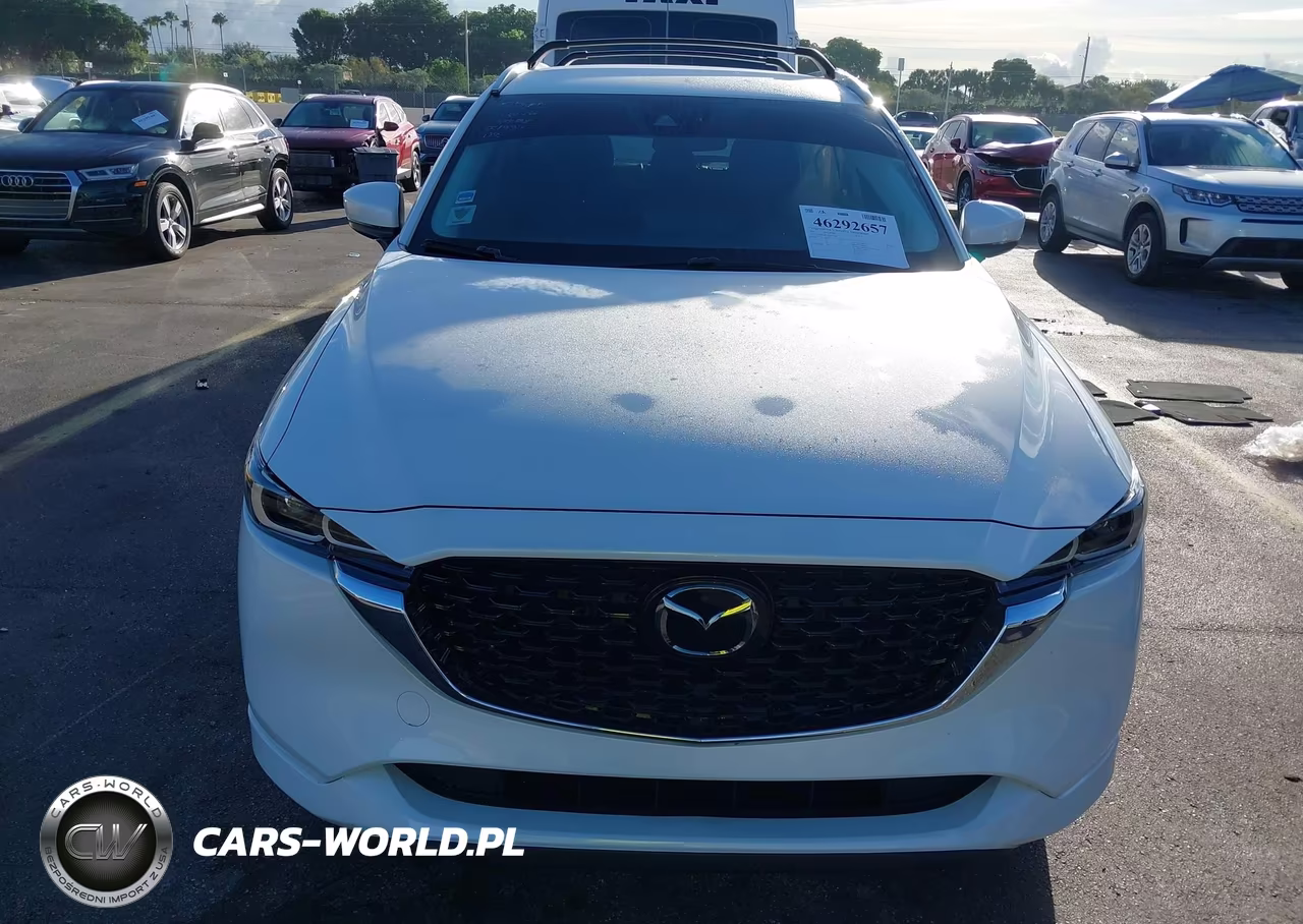 2025 Mazda Cx-5 2.5 S Select VIN:JM3KFBBL0S0551999 - 12