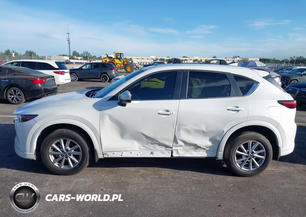 2025 Mazda Cx-5 2.5 S Select VIN:JM3KFBBL0S0551999 - 14