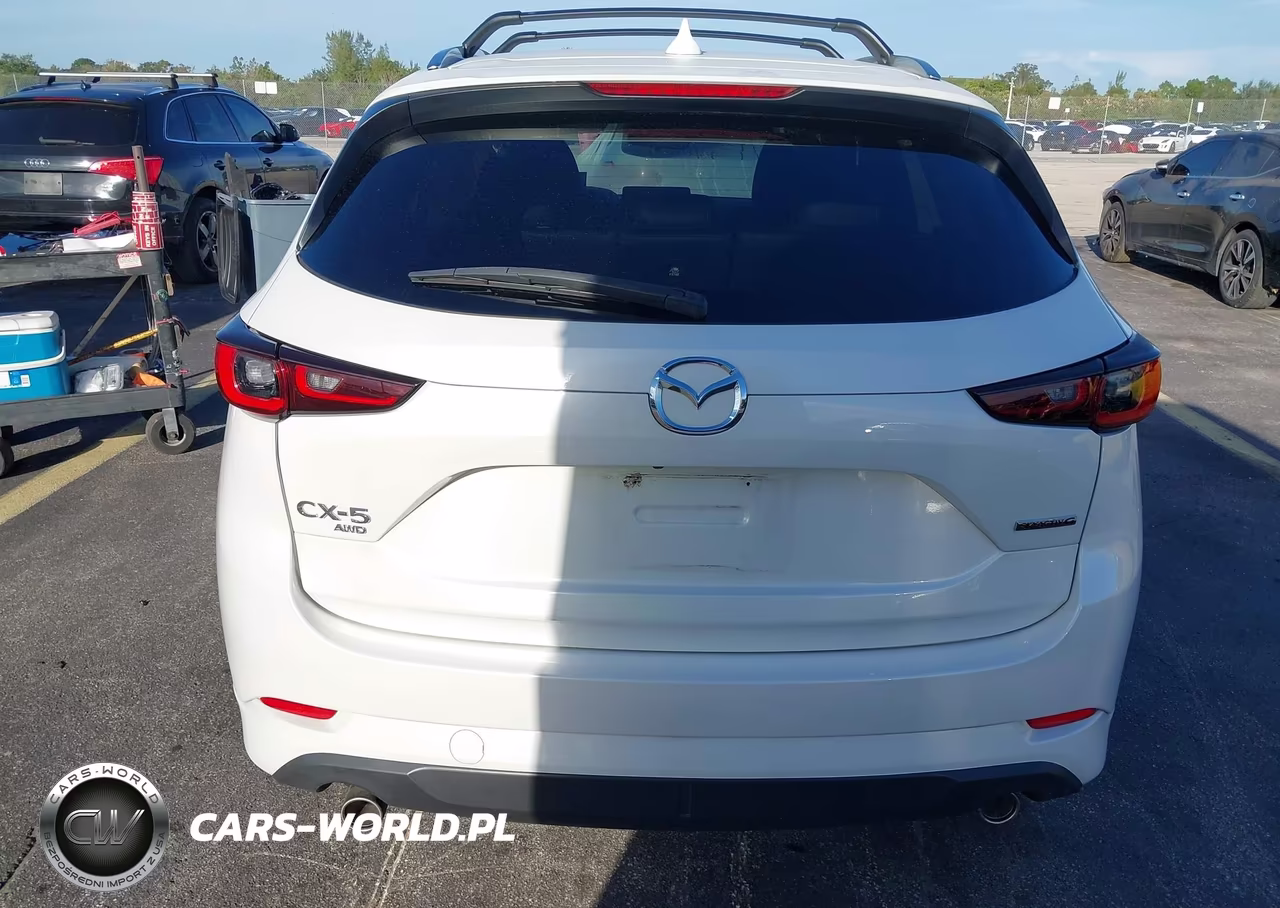 2025 Mazda Cx-5 2.5 S Select VIN:JM3KFBBL0S0551999 - 16