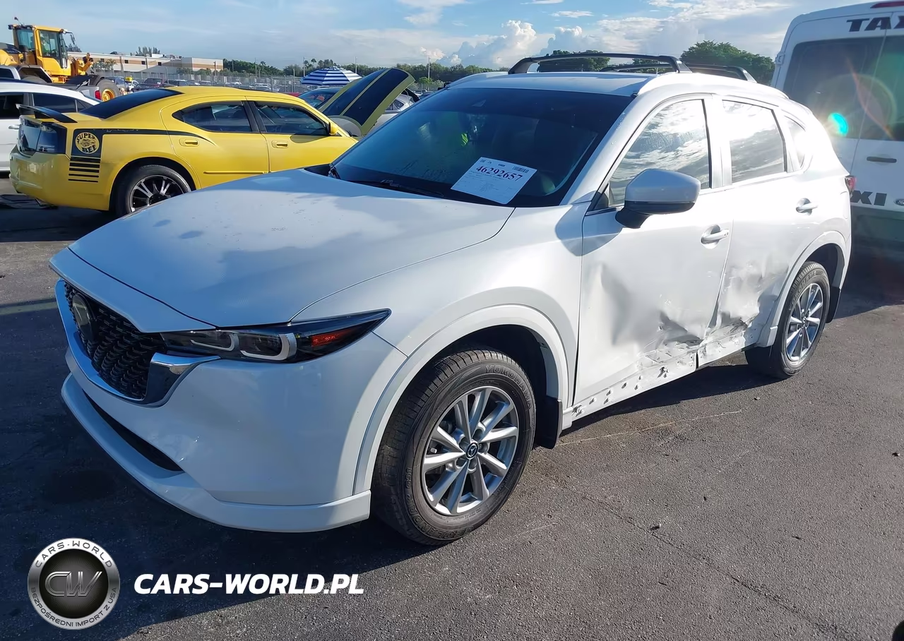 2025 Mazda Cx-5 2.5 S Select VIN:JM3KFBBL0S0551999 - 2