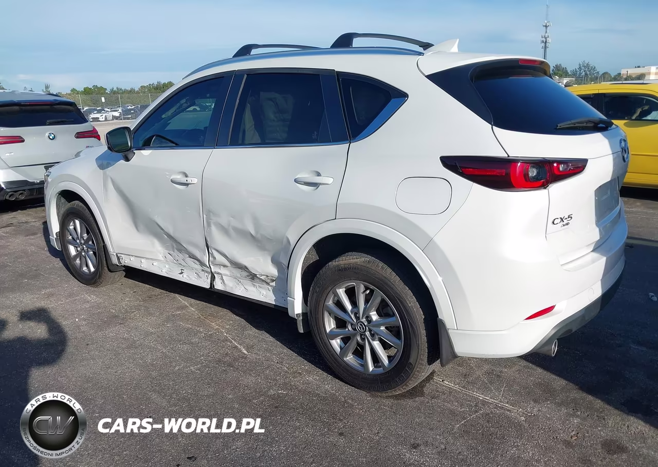 2025 Mazda Cx-5 2.5 S Select VIN:JM3KFBBL0S0551999 - 3