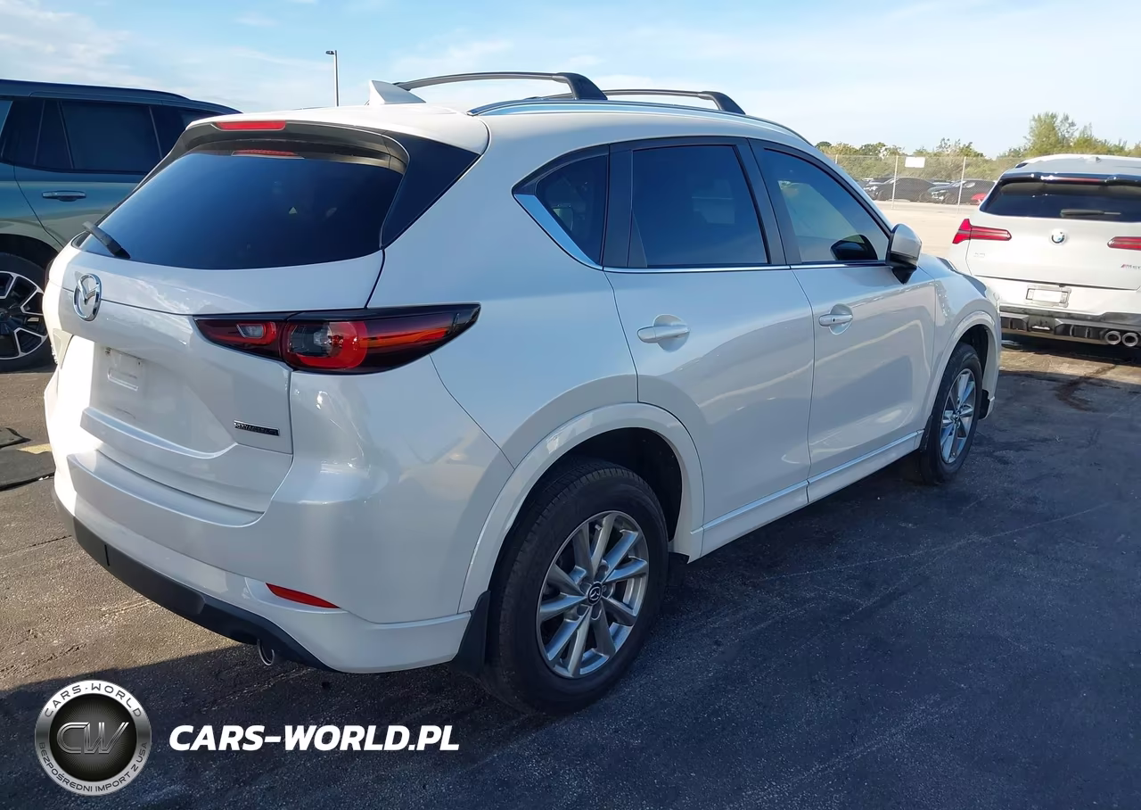 2025 Mazda Cx-5 2.5 S Select VIN:JM3KFBBL0S0551999 - 4