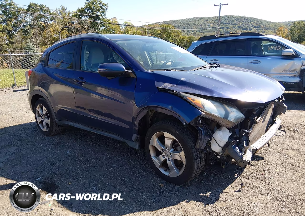 2016 Honda Hr-V Ex-L – zdjęcie 1 z 17