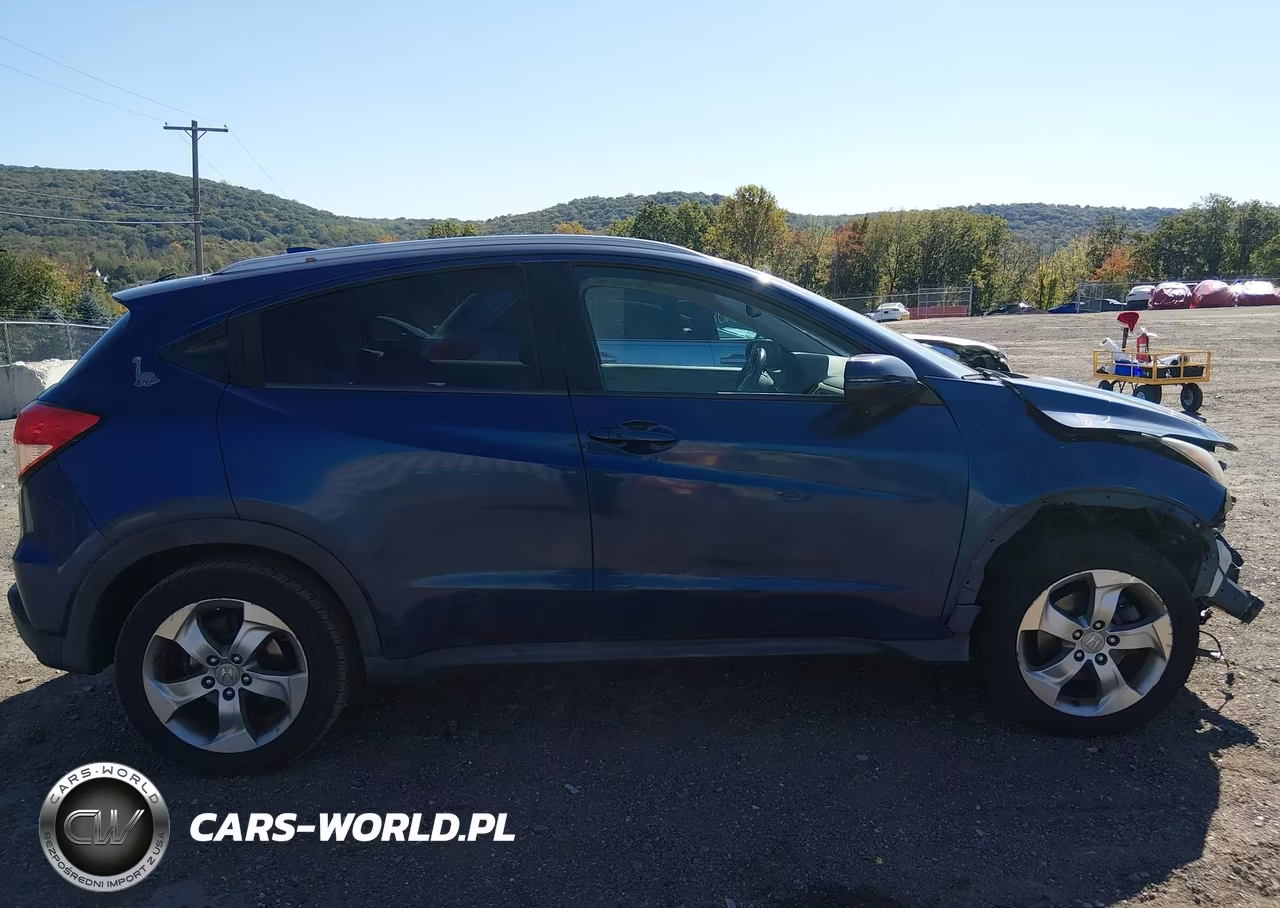 2016 Honda Hr-V Ex-L VIN:3CZRU6H71GM707786 - 14
