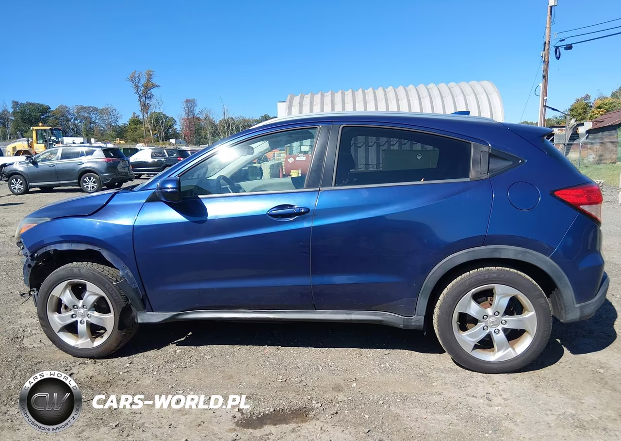 2016 Honda Hr-V Ex-L VIN:3CZRU6H71GM707786 - 15