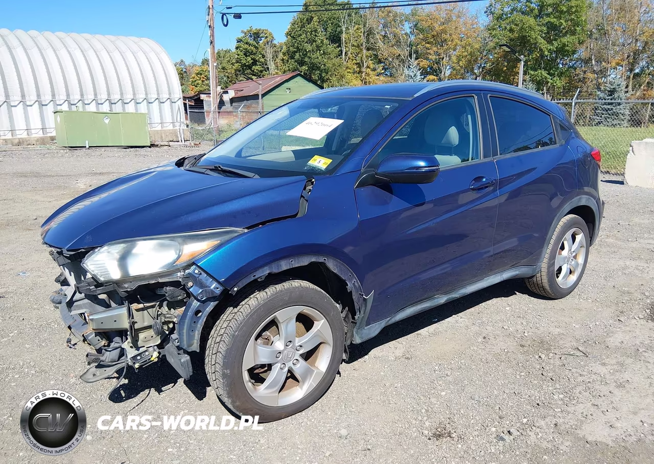 2016 Honda Hr-V Ex-L VIN:3CZRU6H71GM707786 - 2