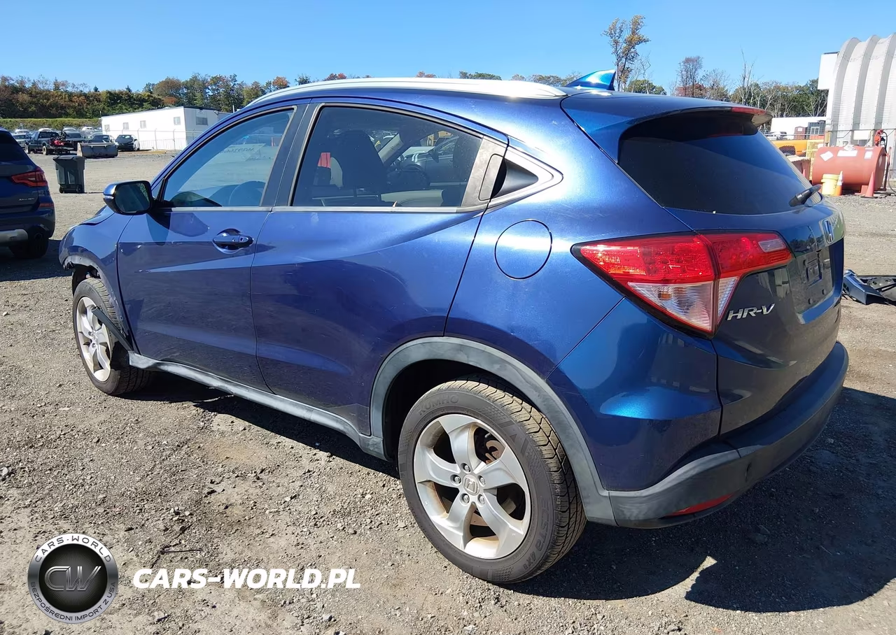 2016 Honda Hr-V Ex-L VIN:3CZRU6H71GM707786 - 3