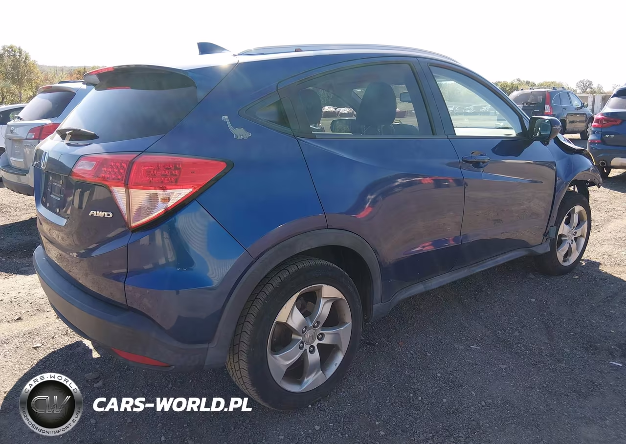 2016 Honda Hr-V Ex-L VIN:3CZRU6H71GM707786 - 4