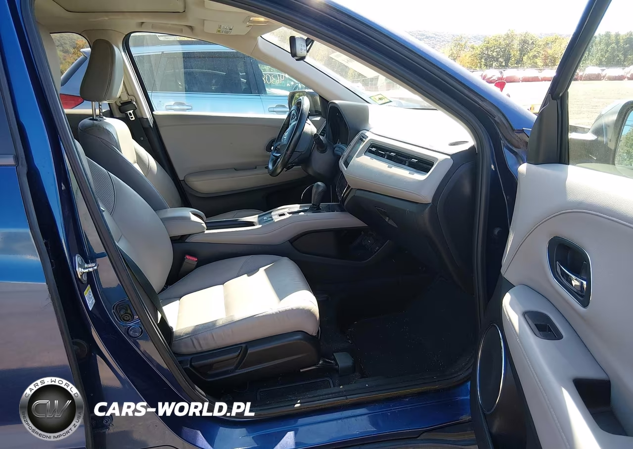 2016 Honda Hr-V Ex-L VIN:3CZRU6H71GM707786 - 5