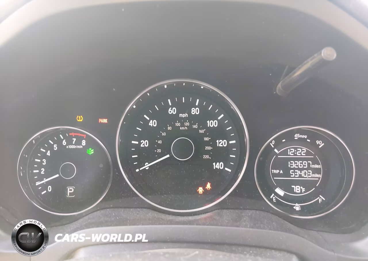 2016 Honda Hr-V Ex-L VIN:3CZRU6H71GM707786 - 7