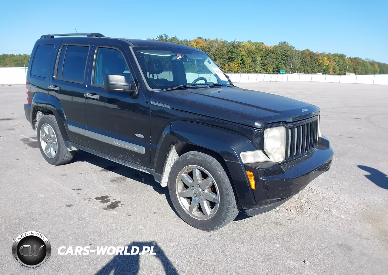 2012 Jeep Liberty Sport