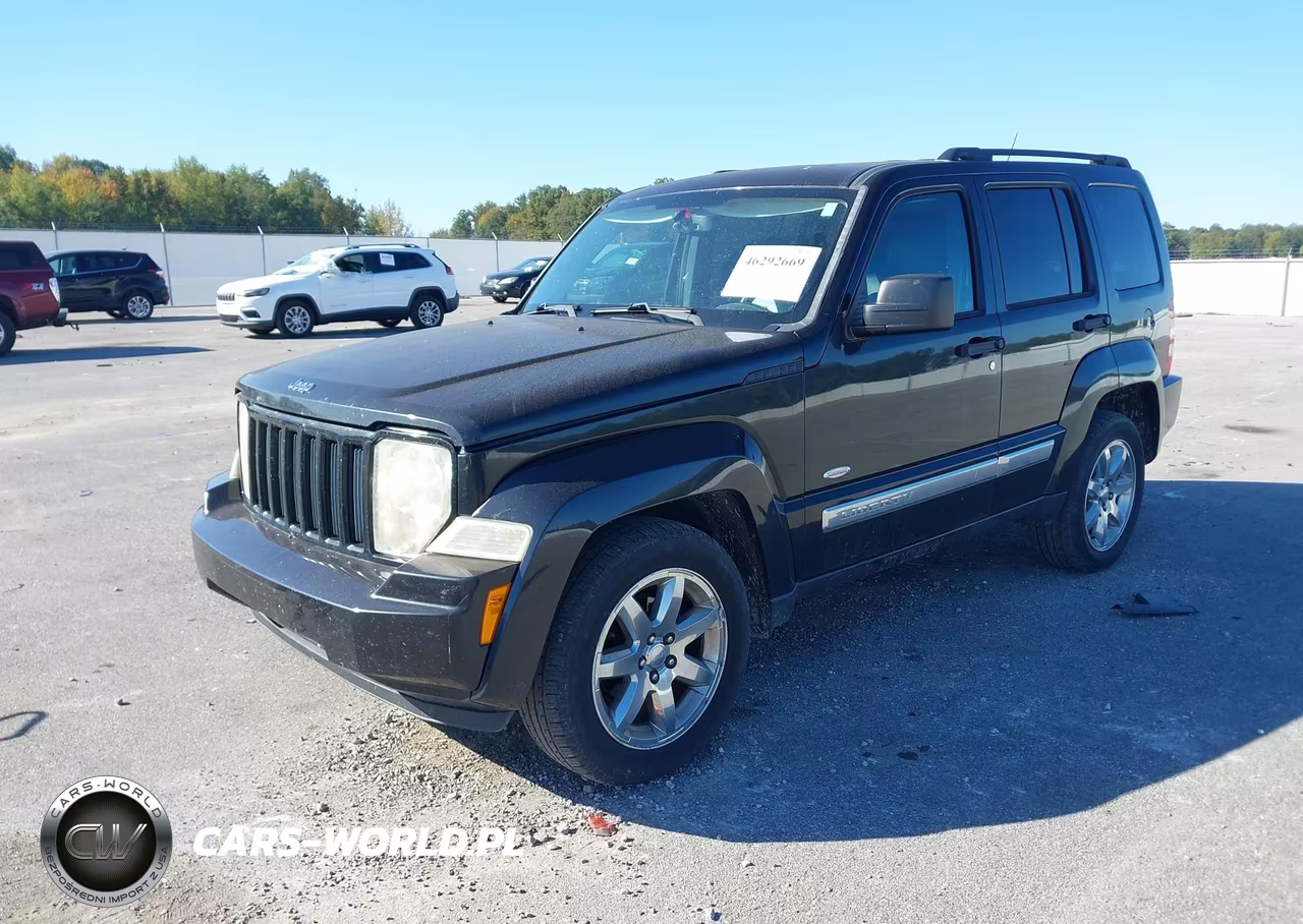 2012 Jeep Liberty Sport VIN:1C4PJMAK1CW182375 - 2