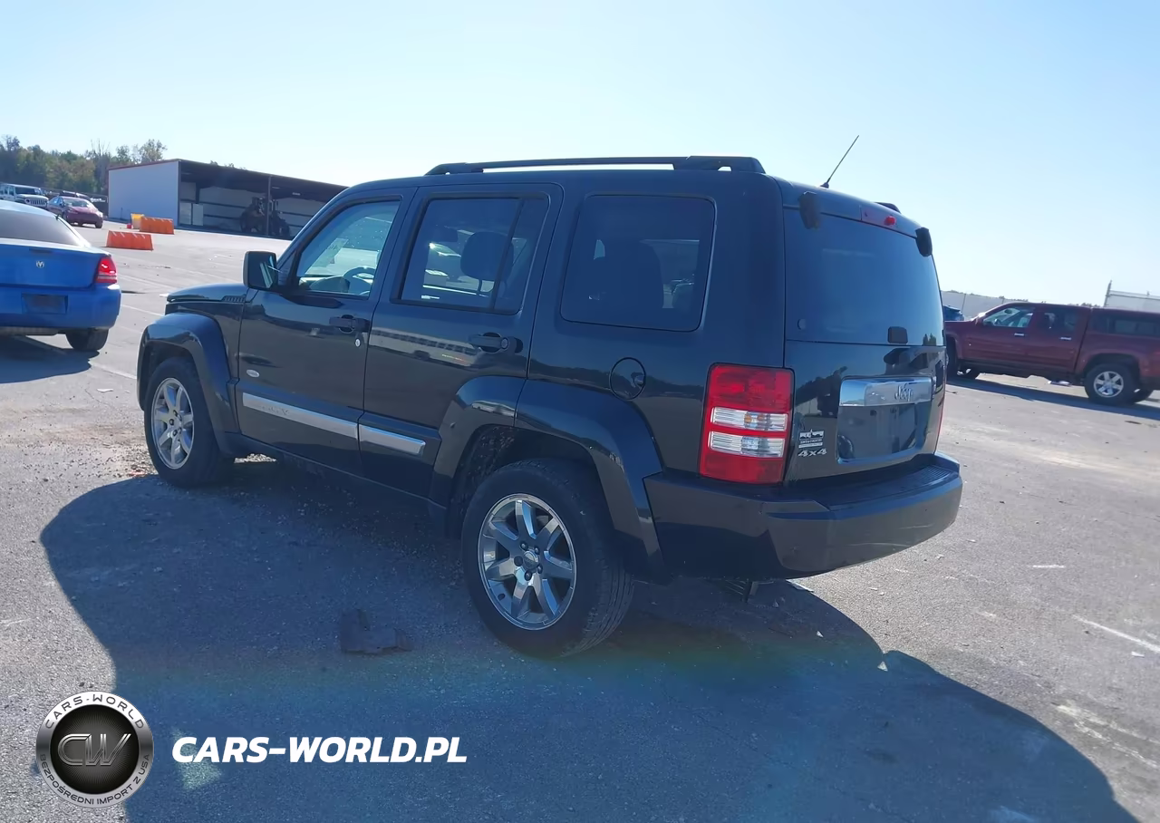 2012 Jeep Liberty Sport VIN:1C4PJMAK1CW182375 - 3