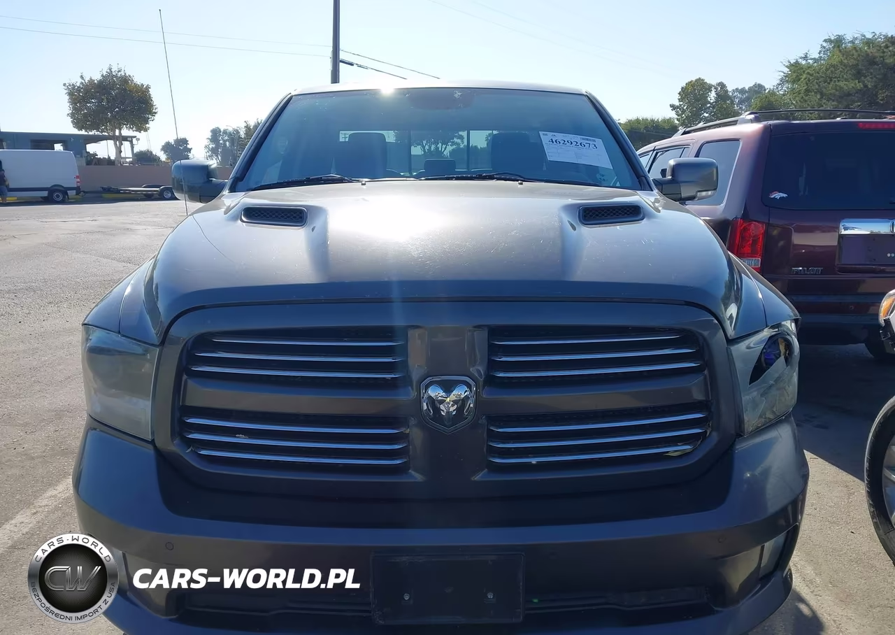 2015 Ram 1500 Sport VIN:1C6RR6HTXFS583499 - 13